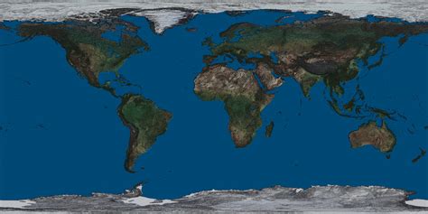 Earth 3D Map (Free To Use For Texture Maps) by JumperJoleo123 on DeviantArt