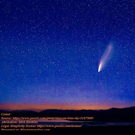 New Comet With Great Potential – C/2023 A3 (Tsuchinshan-ATLAS ...