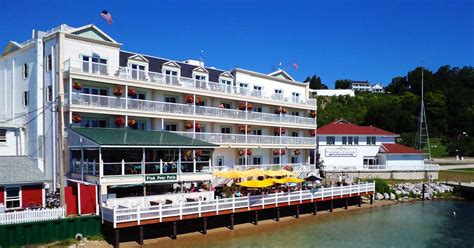 Chippewa Hotel, Mackinac Island | Roadtrippers