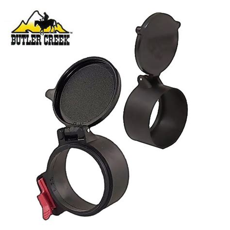 Buy Butler Creek Flip-Open Scope Cover - Objective Online. Only £5.69 - The Sportsman Gun Centre ...