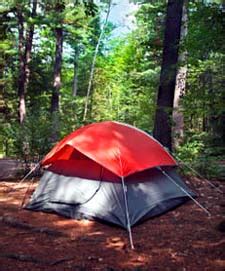 White Mountain: Camping White Mountain National Forest