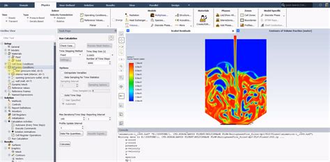 Ansys Fluent - Multiphase Flow (Free surface) - CFD.NINJA