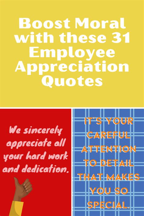 Boost Moral with these 31 Employee Appreciation Quotes - Darling Quote