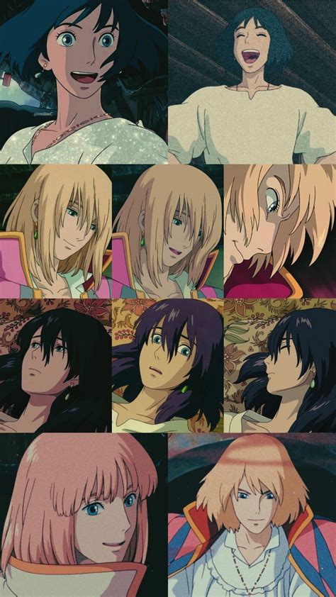 Howl Pendragon Wallpaper | Ilustrasi, Animasi, Pemandangan anime