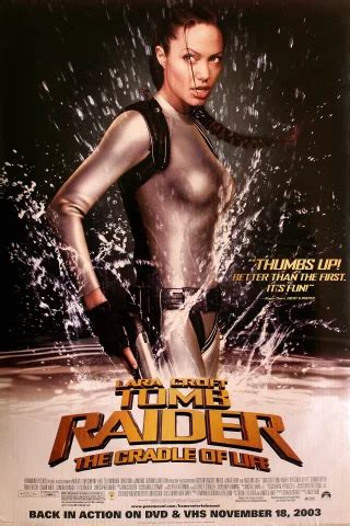 Lara Croft Tomb Raider: The Cradle Of Life Vintage Concert Poster, Jul ...