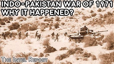 Indo-Pakistan War of 1971 - Why it Happened? - YouTube