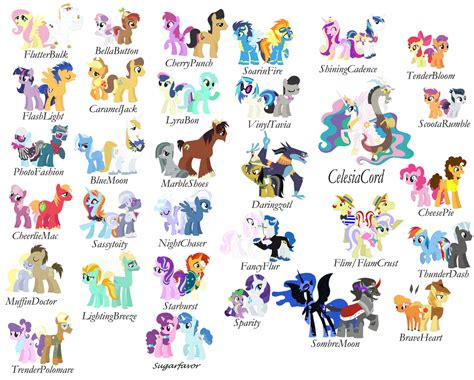 Mlp Shippings by RainbowDashieMLPFan on DeviantArt