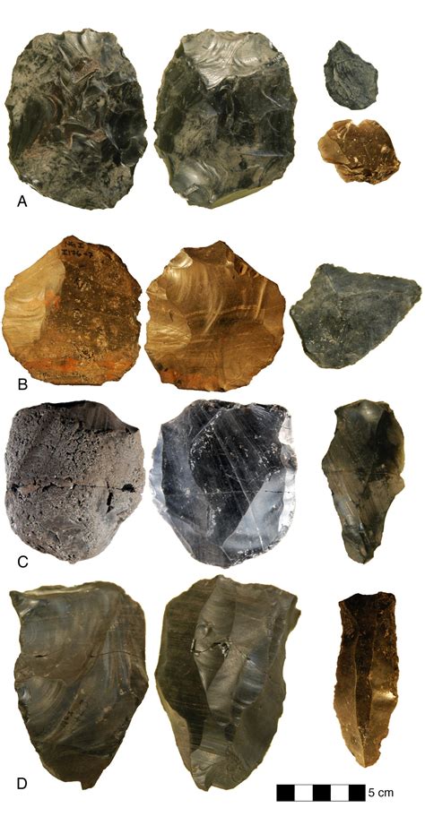 Stone Tool-Making Method Evolved Simultaneous | EurekAlert!