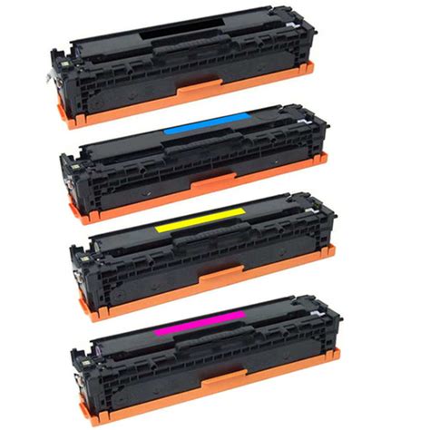 HP 305A compatible 4-pack toner set