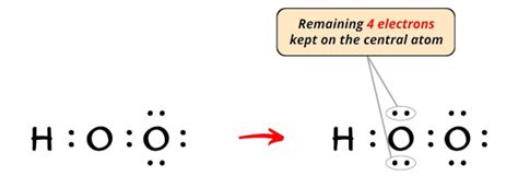 Lewis Structure of HO2- (With 6 Simple Steps to Draw!)