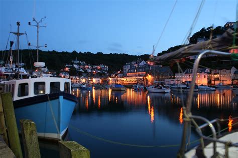 Looe Harbour | Longish exposure of Looe Harbour on a Summer'… | Flickr