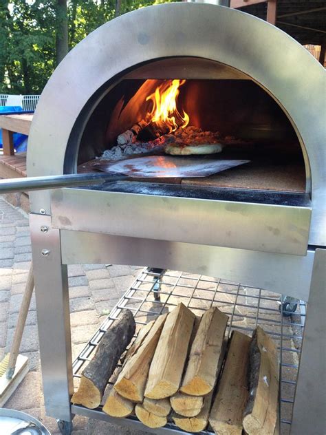 Wood Fired Pizza Oven- by ilFornino Your Commercial Grade Stainless Steel Oven | eBay