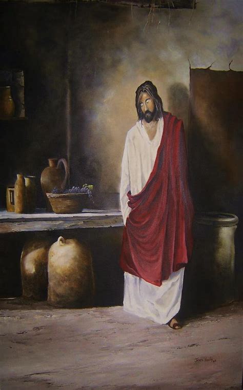 Jesus- The First Miracle- Painting by James Neeley - Fine Art America