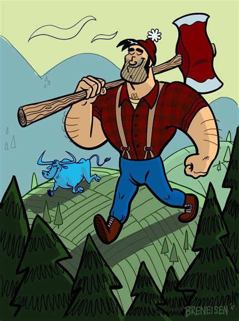 Pin by Mico Z on Excalibur III | Paul bunyan, World mythology, Cartoon