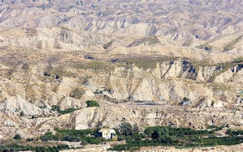 Living in the Tabernas Desert, Andalusia, Spain Stock Photo - Image of ...