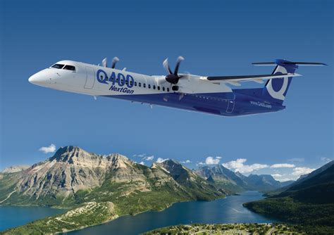 Bombardier Delivers its First Q400 Cargo-Combi Aircraft to Ryukyu Air ...