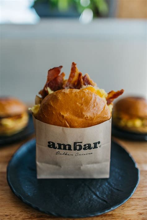 Ambar Clarendon Debuts Weekday Breakfast Service April 2nd - DC Outlook