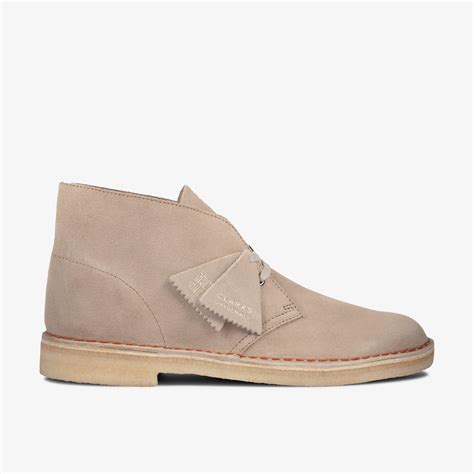 MENS Desert Boot Sand Suede Desert Boots | Clarks US