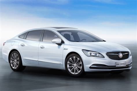 Buick Lacrosse Hybrid unveiled at Beijing Auto Show, for China only