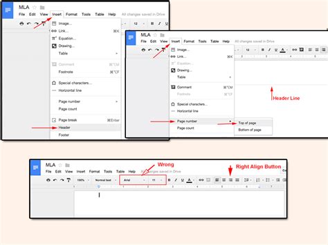 3 Ways to Create a Header in MLA Format - wikiHow