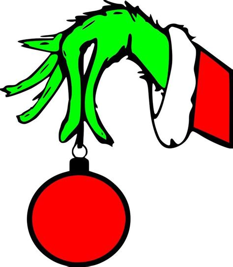 Grinch Christmas Tree Ith Applique Embroidery Design 328 | Grinch christmas tree, Grinch ...