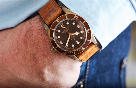 IN-DEPTH: Tudor shows its age with the Black Bay Bronze - Time and Tide Watches