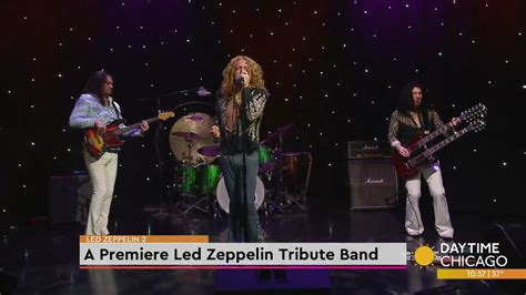 Led Zeppelin 2 performs live - YouTube