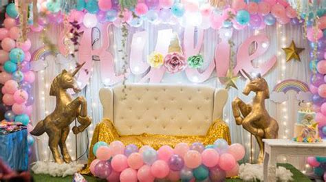 7th Birthday Girl Party Ideas