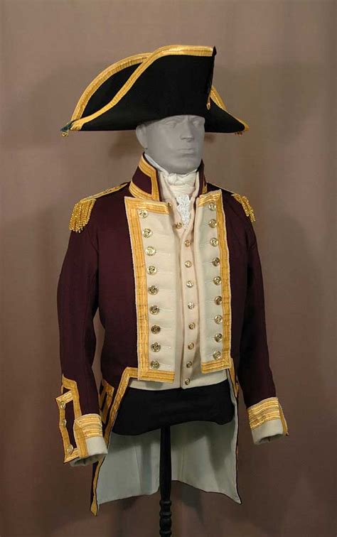 Royal Navy Captain, Dress Uniform | Historical Twist