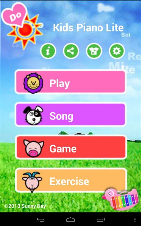 Kids Piano Lite Android Game