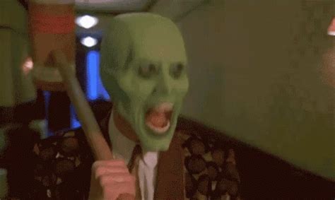 The Mask Jim Carrey GIF - The Mask Jim Carrey Shocked - Discover ...