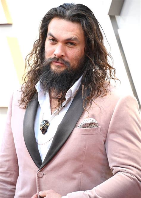 Jason Momoa Has Shaved Off His Beard Because People Are Destroying The ...