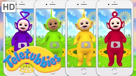 Teletubbies Tinky Winky Dipsy Laa Laa Po