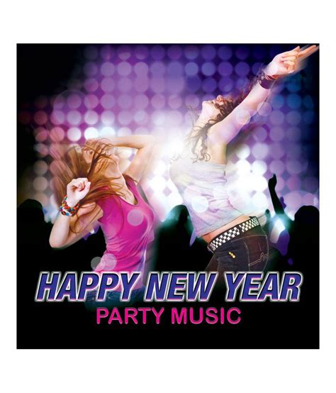 Happy New Year Party Music (Instrumental) [Audio CD]: Buy Online at ...