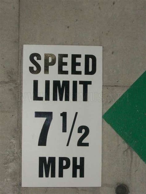 Funny speed limits signs | Fun