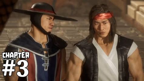 Mortal Kombat 11 story chapter 3 - Liu Kang & Kung Lao | Mortal kombat, Liu kang, Laos