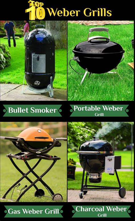 Top 10 Weber Grills (March 2021): Reviews & Buyers Guide | Grills ...