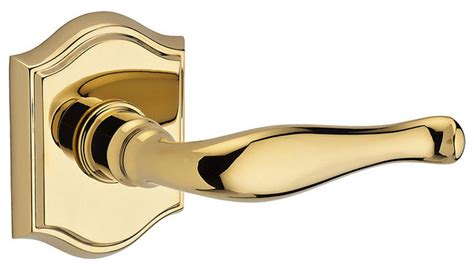 Baldwin Reserve Decorative Lever, Lifetime Brass - Traditional - Door Levers - by American ...