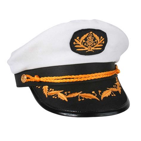 Admiral Captain Hat