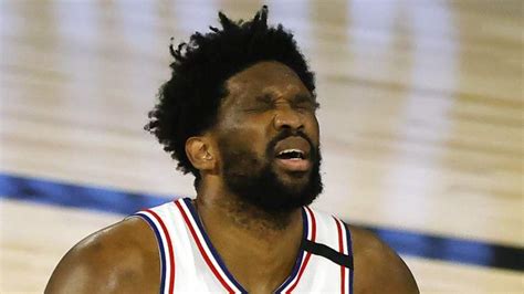 Sixers Star Joel Embiid Shares Scary Feeling After Injury