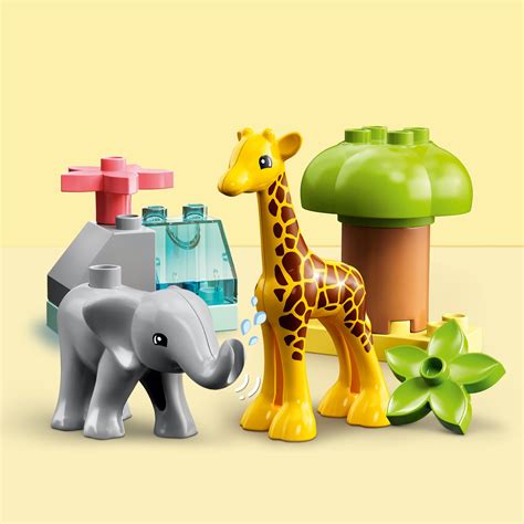 10971 Wild Animals of Africa: LEGO DUPLO - LEGO