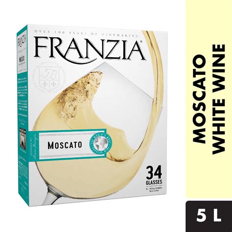 Franzia® Moscato White Wine - 5 Liter - Walmart.com