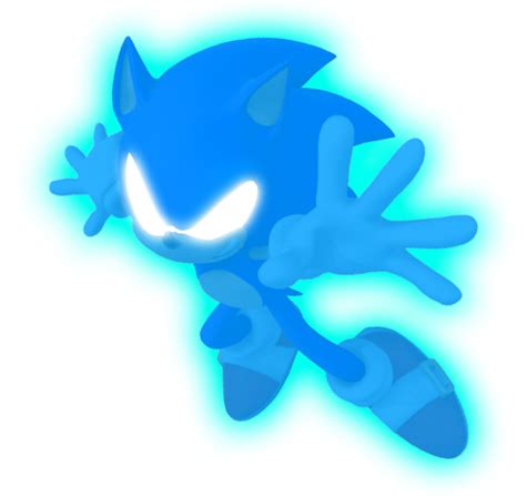 Light Speed Dash Sonic Render by JXDendo23 on DeviantArt