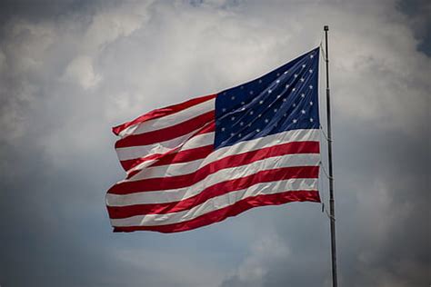 flag, usa, hanging, pole, us flag, american flag, american, us | Piqsels
