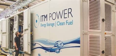 ITM Power completes study for renewable hydrogen in BC | North America ...