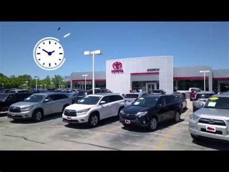 Milwaukee Toyota Dealer Near Me- Andrew Toyota - YouTube