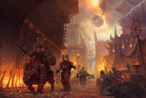 New Khorne Bloodbound artwork : ageofsigmar