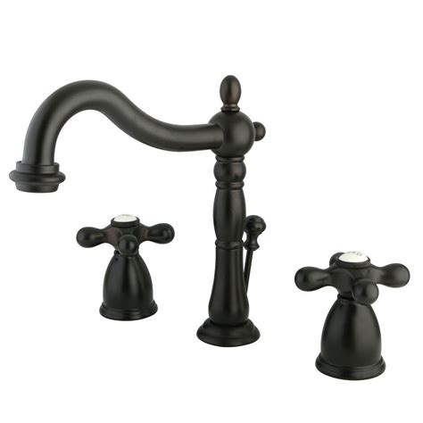 Oil Rubbed Bronze Bathroom Faucets / Design House Madison 4 in ...