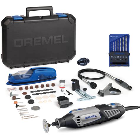 Dremel 4000 Rotary Multi Tool 73 Accessory Kit | Rotary Multi Tools