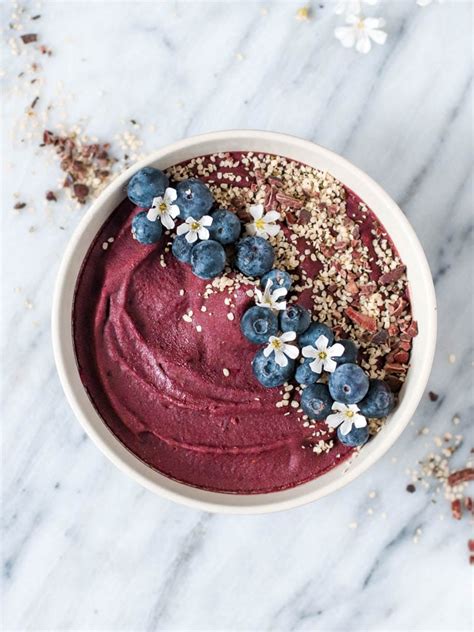 Acai Bowl Recipe Powder | Dandk Organizer